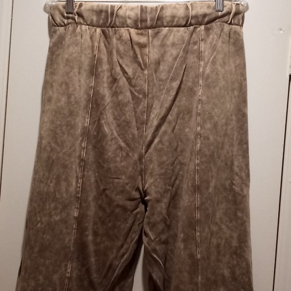 WIDE LEG COOL ACID WASH PANTS - Picture 9 of 11
